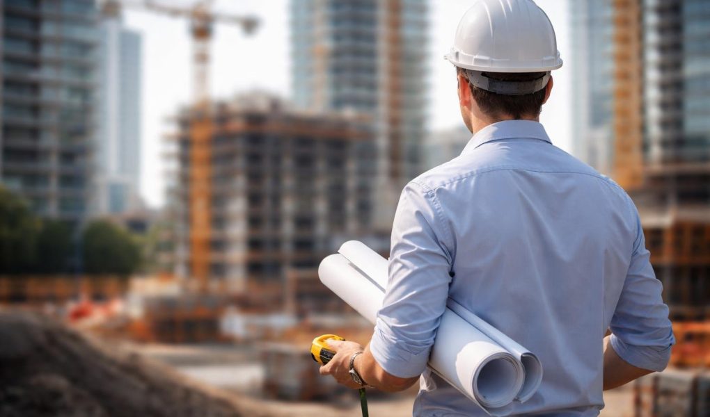 architecte-chantier-immeubles-modernes-metre-ruban