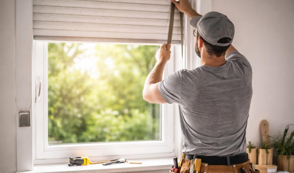 personne-installation-volet-fenetre-outils