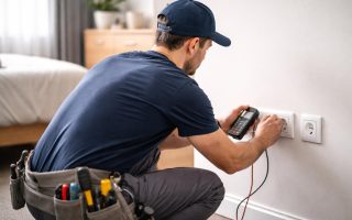 electricien-verifie-prises-chambre-moderne