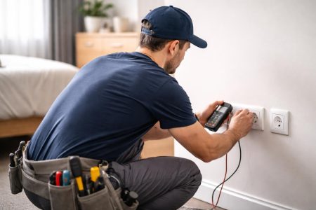 electricien-verifie-prises-chambre-moderne