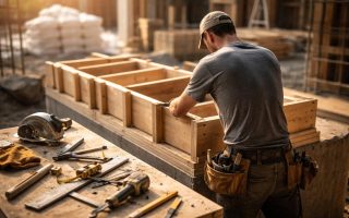 menuisier-coffrage-bois-chantier-outils