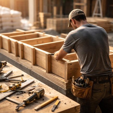 menuisier-coffrage-bois-chantier-outils