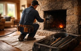personne-dos-outils-ramonage-cheminée