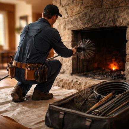 personne-dos-outils-ramonage-cheminée