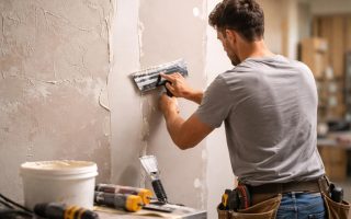 bricolageur-mastic-plaque-platre-atelier
