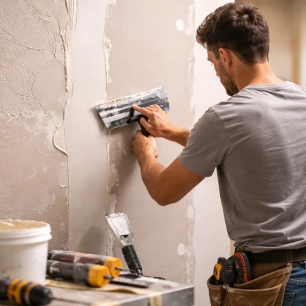 bricolageur-mastic-plaque-platre-atelier