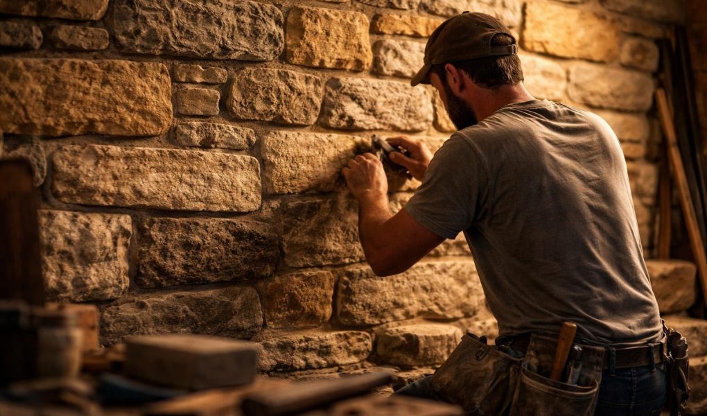 artisan-mur-pierre-texture-lumiere-chaleureuse