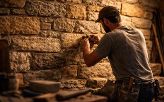 artisan-mur-pierre-texture-lumiere-chaleureuse