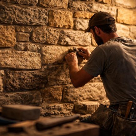 artisan-mur-pierre-texture-lumiere-chaleureuse