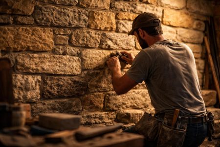 artisan-mur-pierre-texture-lumiere-chaleureuse