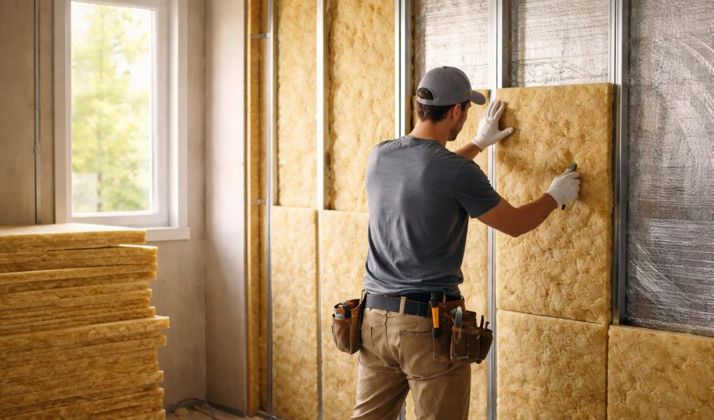 mur-interieur-isolation-outils-personne