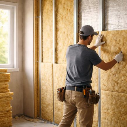 mur-interieur-isolation-outils-personne