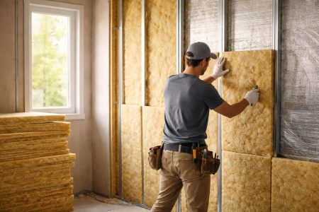 mur-interieur-isolation-outils-personne
