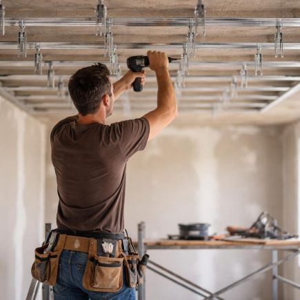 artisan-plafond-suspentes-echafaudage