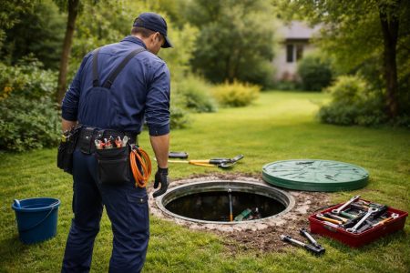 technicien-travail-fosse-jardin-arbres