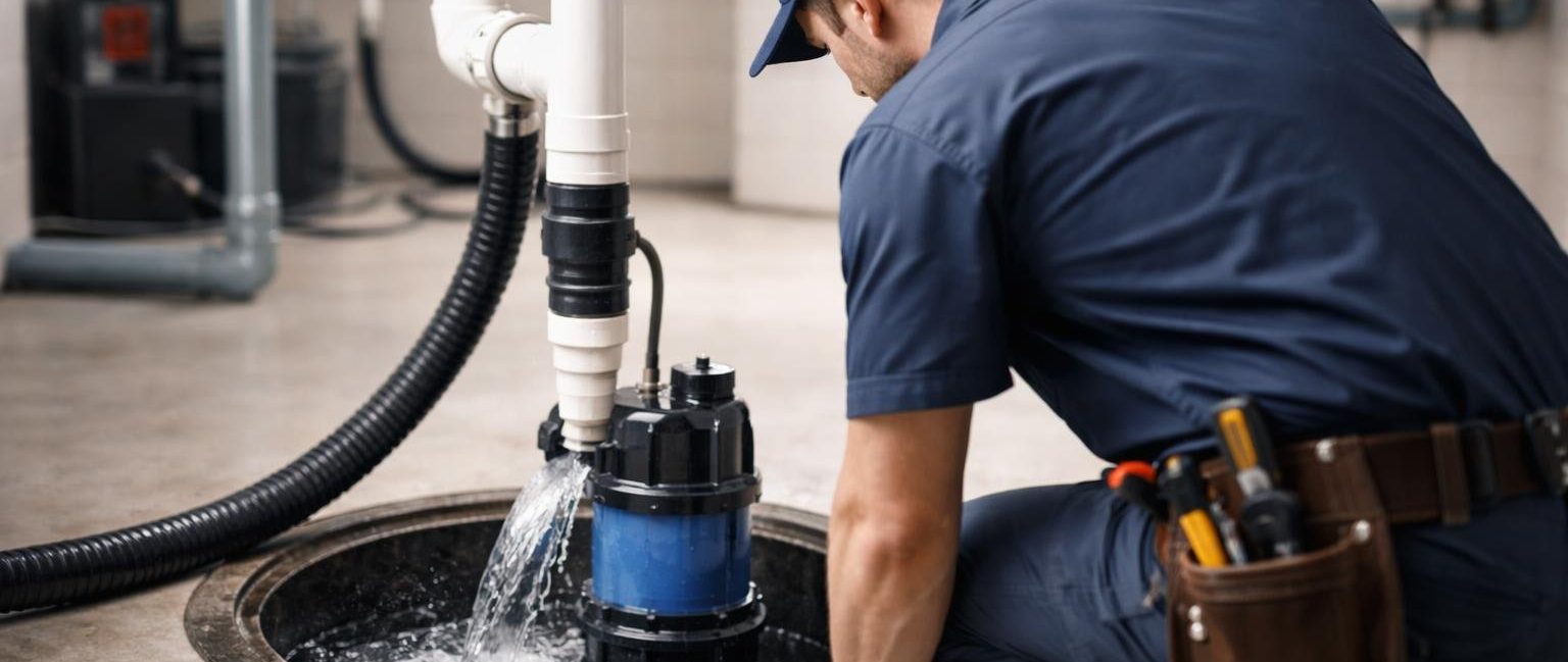 pompe-relevage-technicien-sous-sol-industriel
