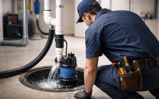 pompe-relevage-technicien-sous-sol-industriel