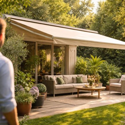 jardin-store-terrasse-personne-plantes