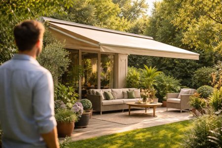 jardin-store-terrasse-personne-plantes
